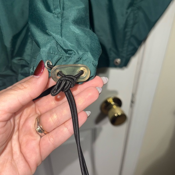 American Eagle Outfitters Teal Vintage Windbreaker - Picture 2 of 6